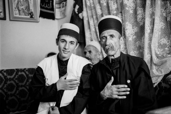 The Dervishes of Prizren- Kosovo © François Struzik - simply human 2008