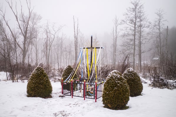 Winterreise - Border with Lithuania - Poland © François Struzik - simply human 2021-2023