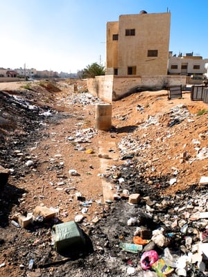 The colors of Al-Mafraq - © François Struzik - simply human 2013 - Jordan
