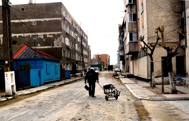  Sulina - Danube Delta- © François Struzik - simply human 2008 - Romania