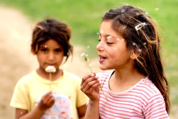 Rroma kids - Terre des hommes - Romania © François Struzik - simply human 2008