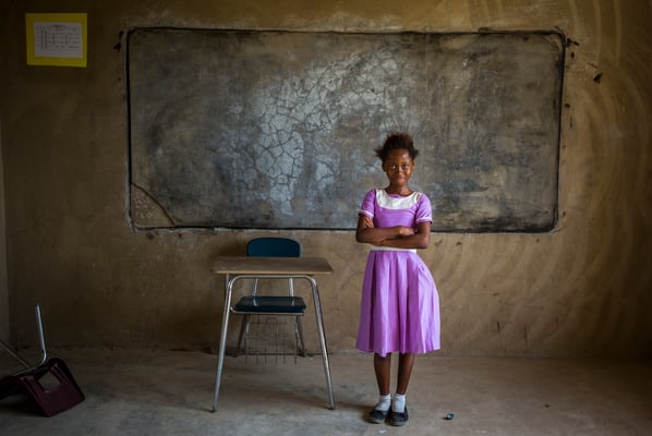 Girls school dropout - Ghana © François Struzik - simply human 2018