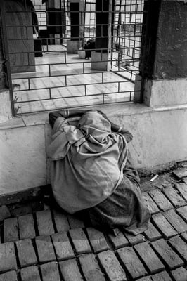 A journey in the land fo shrines - Uttar Pradesh India - © François Struzik - simply human 2016