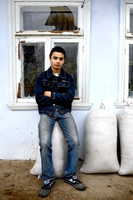 Children at risk - Terre des hommes - Moldova © François Struzik - simply human 2007