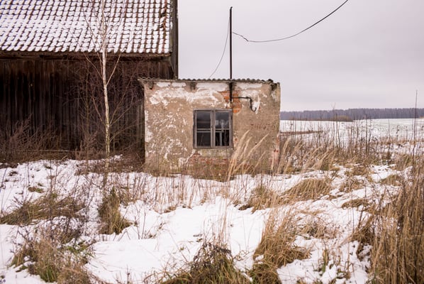 Winterreise - Border with Russia - Poland © François Struzik - simply human 2021-2023