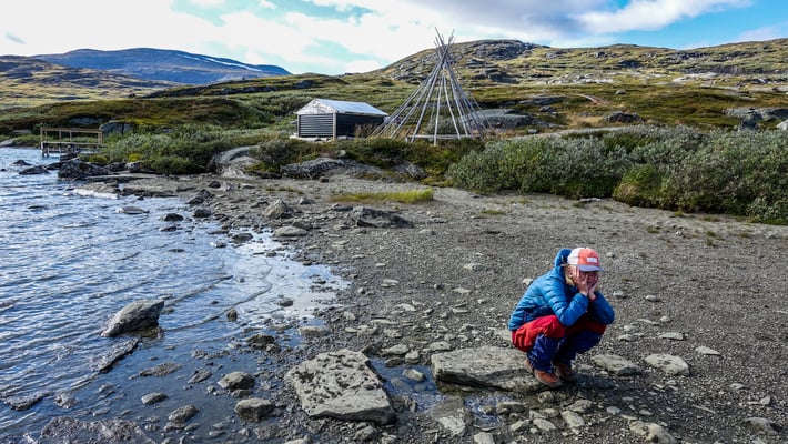 Kungsleden, Lapland, Sweden  © François Struzik - simply human 2018 - Alesjaure