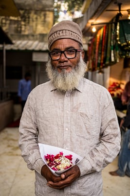 Nizzamudin Aulya - Delhi India - © François Struzik - simply human 2015