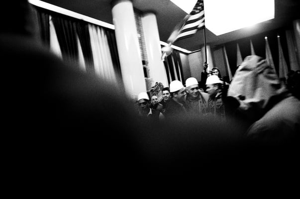 Hotel Illiria - Independence of Kosovo © François Struzik - simply human 2008