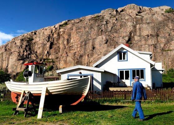 The swedish West Coast Västkust - © François Struzik - simply human 2010 - Sweden - Hamburgsund