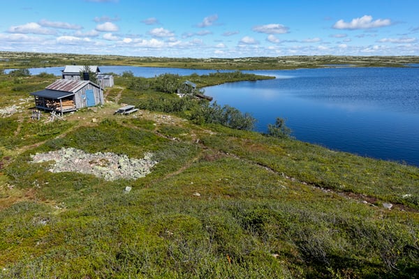 Hiking in Fulufjället, Dalarna, Sweden © François Struzik - simply human 2017