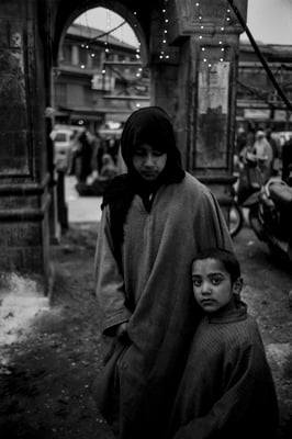 Shrine culture in Kashmir - (Indian Ad. Kashmir / J&K India) - © François Struzik - simply human 2010-2013