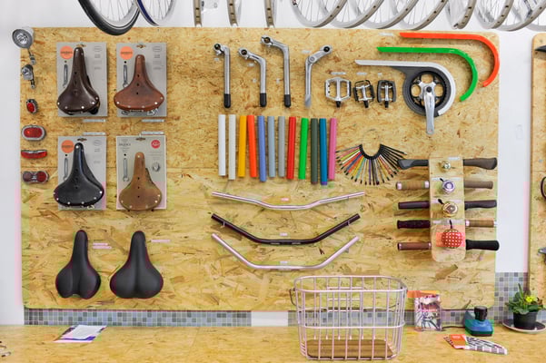 Vélofabrik bicycles hand made in Belgium © François Struzik - simply human 2016