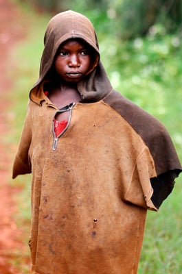 Children of the streets - Terre des hommes - Burundi © François Struzik - simply human 2009