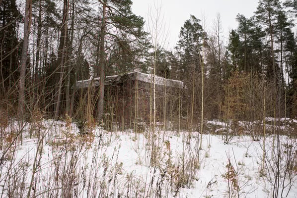 Winterreise - Wolfsschanze - Poland © François Struzik - simply human 2021-2023