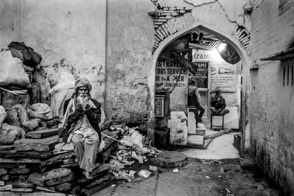 Nizzamudin Aulya - Delhi India - © François Struzik - simply human 2015