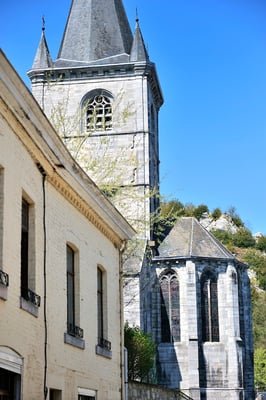 Dinant, a town full of history - © François Struzik - simply human 2015 - Belgium- Bouvignes