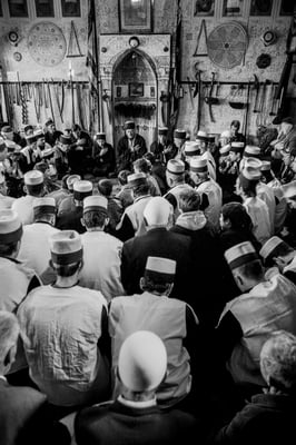 The Dervishes of Prizren- Kosovo © François Struzik - simply human 2008