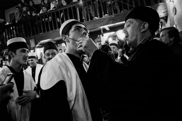 The Dervishes of Prizren- Kosovo © François Struzik - simply human 2008