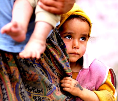 Rroma kids - Terre des hommes - Romania © François Struzik - simply human 2008