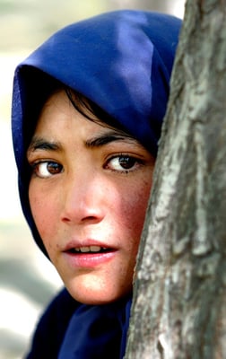 Suru valley, a shiite valley in Ladakh (Himalaya) - © François Struzik - simply human 2009 - Jammu & Kashmir - India