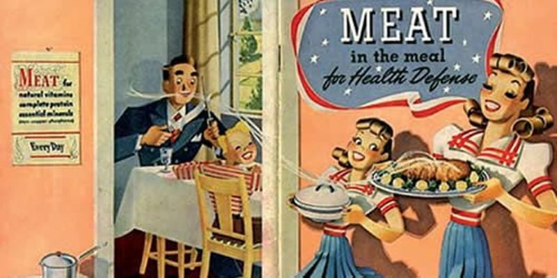 © François Struzik - simply human - Conseil Communal des jeunes de la Ville de Herstal- Old sexist advert