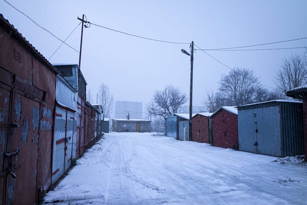 Winterreise - Suwalki - Poland © François Struzik - simply human 2021-2023