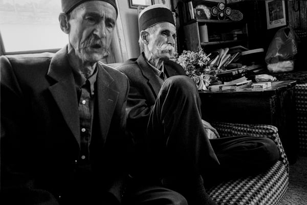 The Dervishes of Prizren- Kosovo © François Struzik - simply human 2008