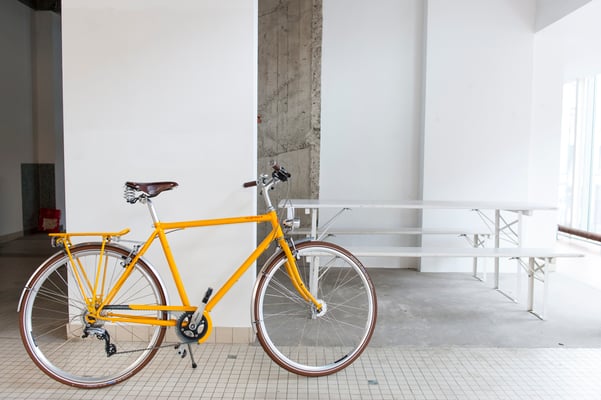 Vélofabrik bicycles hand made in Belgium © François Struzik - simply human 2016