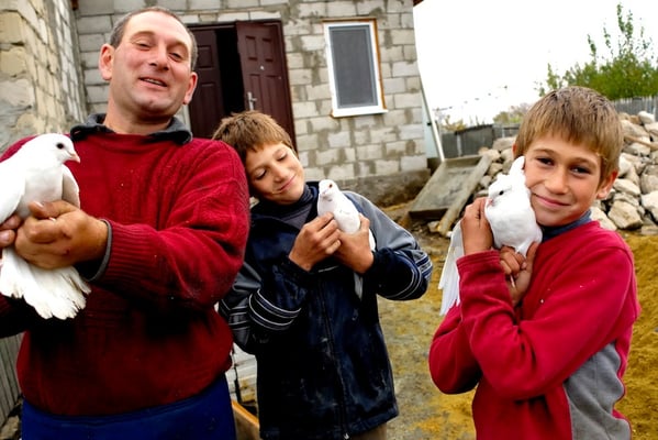 Children at risk - Terre des hommes - Moldova © François Struzik - simply human 2007