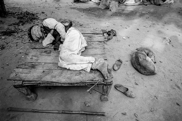 A journey in the land fo shrines - Uttar Pradesh India - © François Struzik - simply human 2016
