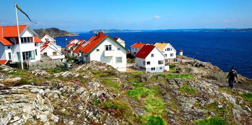 The swedish West Coast Västkust - © François Struzik - simply human 2010 - Sweden - Astol