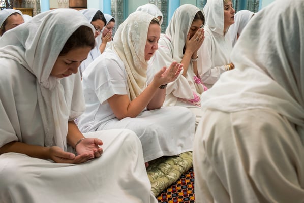 A the source of Alawya - Mostaganem Algeria - © François Struzik - simply human 2016