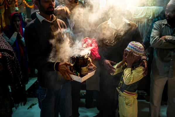 Nizzamudin Aulya - Delhi India - © François Struzik - simply human 2015