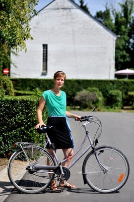 Cycle Style - Belgium - © François Struzik - simply human 2015