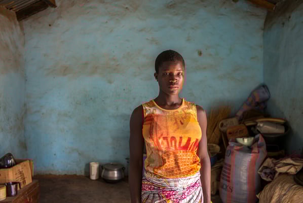 "Equality between boys and girls, fact or fiction?"  Plan Belgium International - Benin © François Struzik - simply human 2017