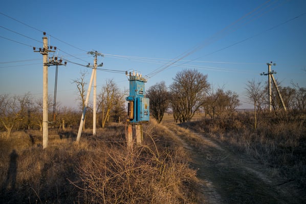 Winterreise - Border with Ukraine - Moldova © François Struzik - simply human 2021-2023