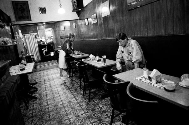 HavendoK - people at the sea shore © François Struzik - simply human 