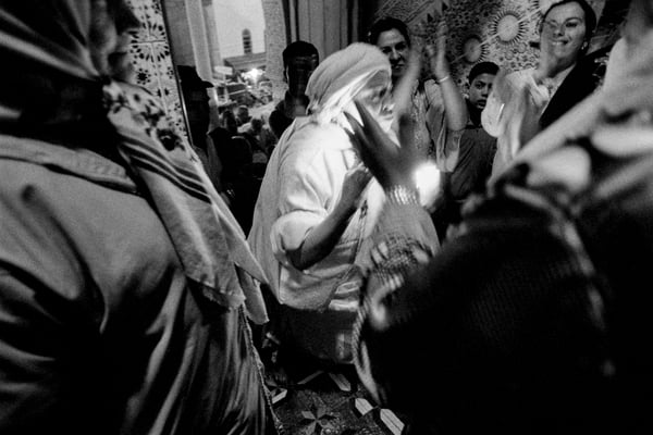The Hamadcha pilgrimage - Sidi Ahmed - Morocco - © François Struzik - simply human 2009