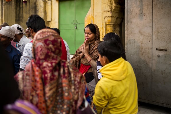Nizzamudin Aulya - Delhi India - © François Struzik - simply human 2015