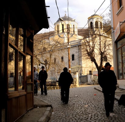 Prizren - © François Struzik - simply human 2008 - Kosovo - Chrich of St-George Kisha e Shën Gjergjit