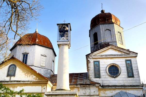 Sulina - Danube Delta- © François Struzik - simply human 2008 - Romania - orthodox church