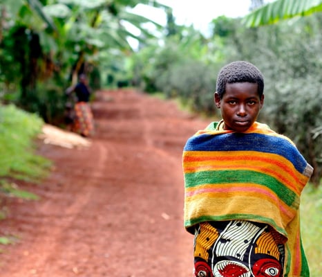Children of the streets - Terre des hommes - Burundi © François Struzik - simply human 2009