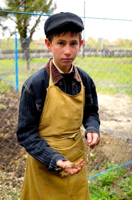 Children at risk - Terre des hommes - Moldova © François Struzik - simply human 2007