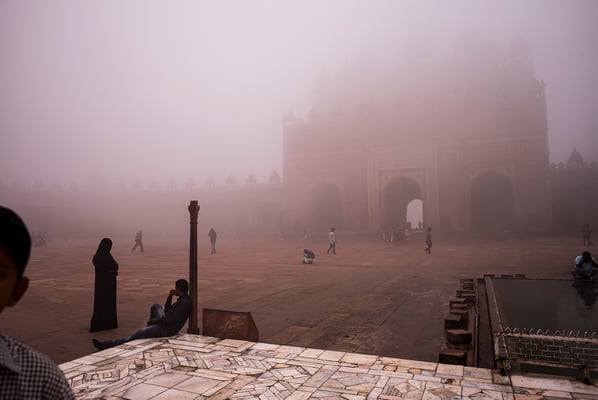 A journey in the land fo shrines - Uttar Pradesh India - © François Struzik - simply human 2016