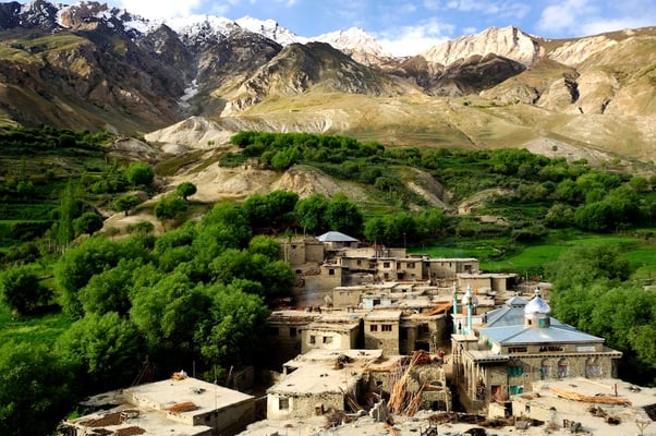 Suru valley, a shiite valley in Ladakh (Himalaya) - © François Struzik - simply human 2009 - Jammu & Kashmir - India