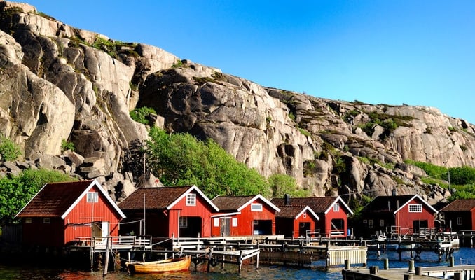 The swedish West Coast Västkust - © François Struzik - simply human 2010 - Sweden - Hamburgsund