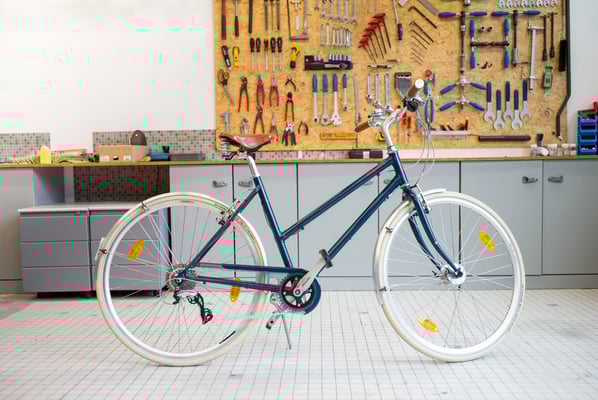 Vélofabrik bicycles hand made in Belgium © François Struzik - simply human 2016