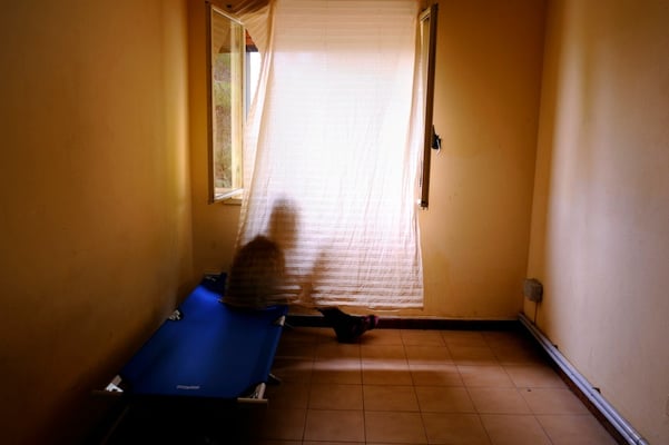 Minor migrants crossing the mediterranean sea: migration to Sicily - Italy © François Struzik - simply human 2014