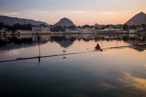 Pushkar, colourful Rajasthan - India  © François Struzik - simply human 2015