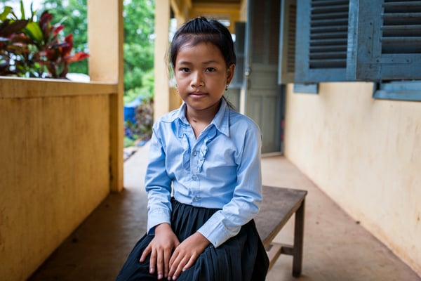 "Equality between boys and girls, fact or fiction?"  Plan Belgium International - Cambodia © François Struzik - simply human 2017